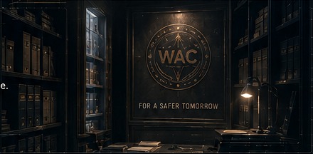 WAC Archive record interface visual